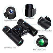 Load image into Gallery viewer, Binoculars Long Range 1000m Folding HD Powerful Mini Telescope 8x21 Compact