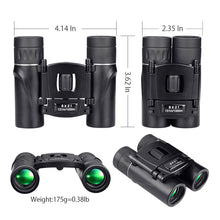 Load image into Gallery viewer, Binoculars Long Range 1000m Folding HD Powerful Mini Telescope 8x21 Compact