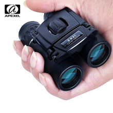 Load image into Gallery viewer, Binoculars Long Range 1000m Folding HD Powerful Mini Telescope 8x21 Compact